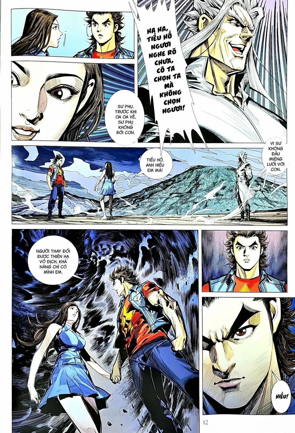 Tân Tác Long Hổ Môn 1210 trang 11