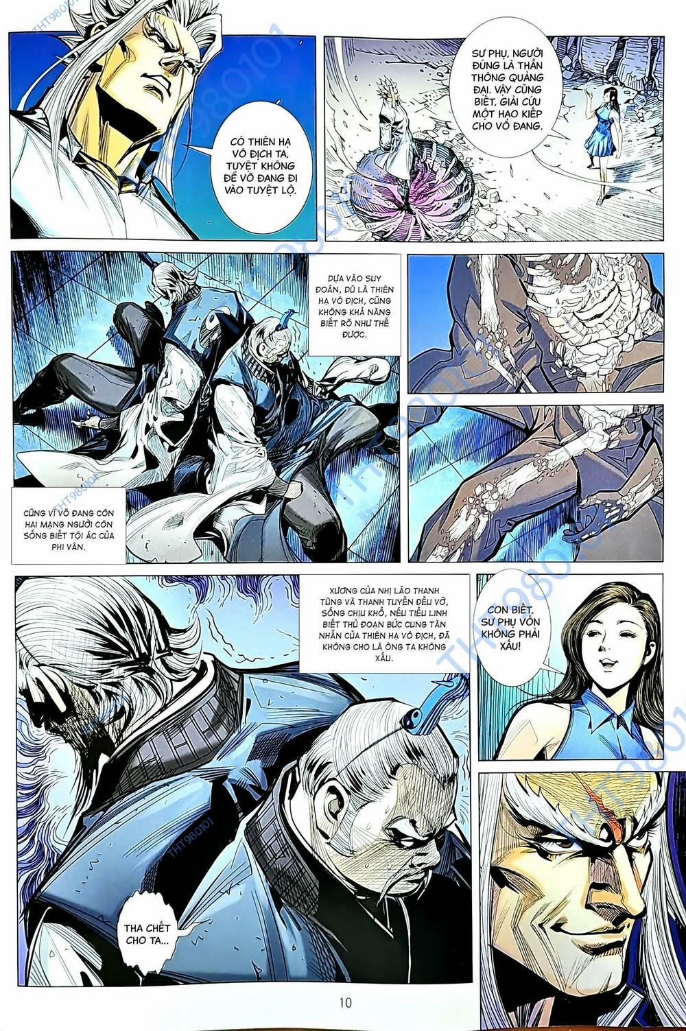 Tân Tác Long Hổ Môn 1210 trang 9