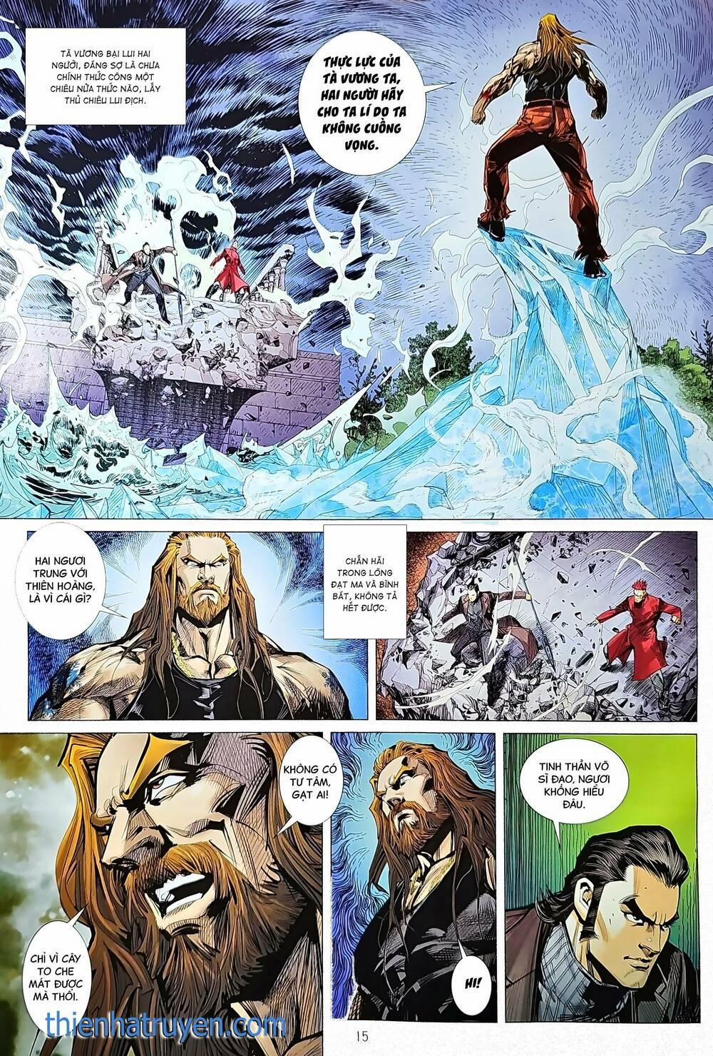 Tân Tác Long Hổ Môn 1211 trang 14