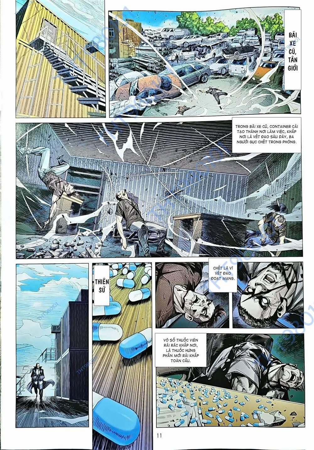 Tân Tác Long Hổ Môn 1212 trang 10