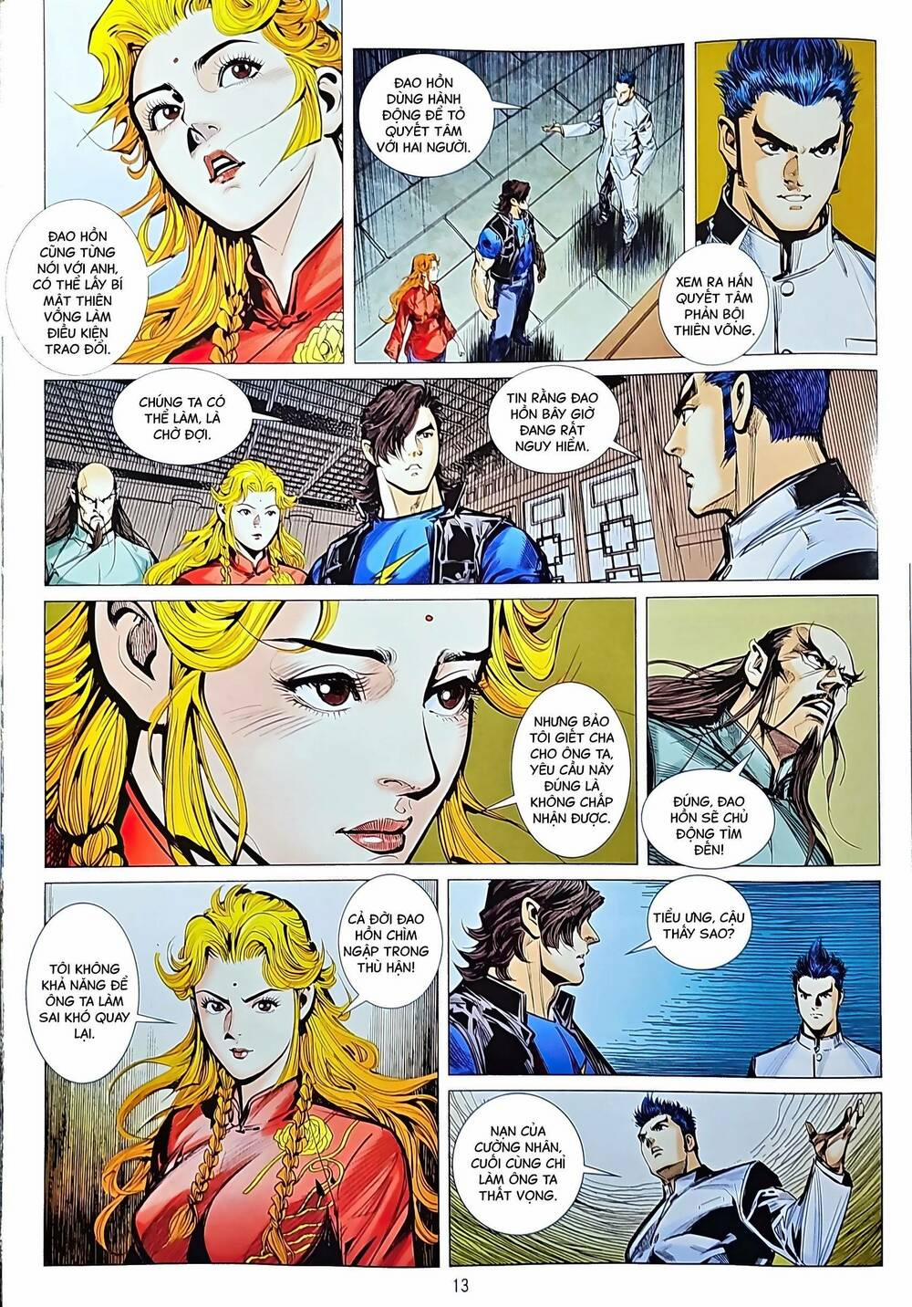 Tân Tác Long Hổ Môn 1212 trang 12