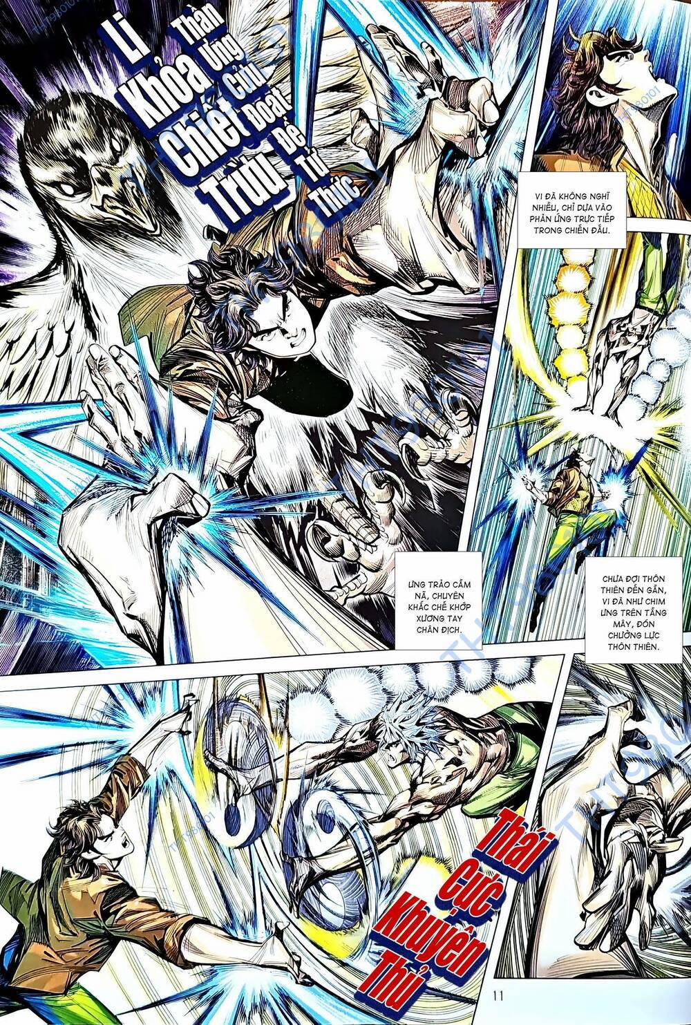 Tân Tác Long Hổ Môn 1213 trang 10
