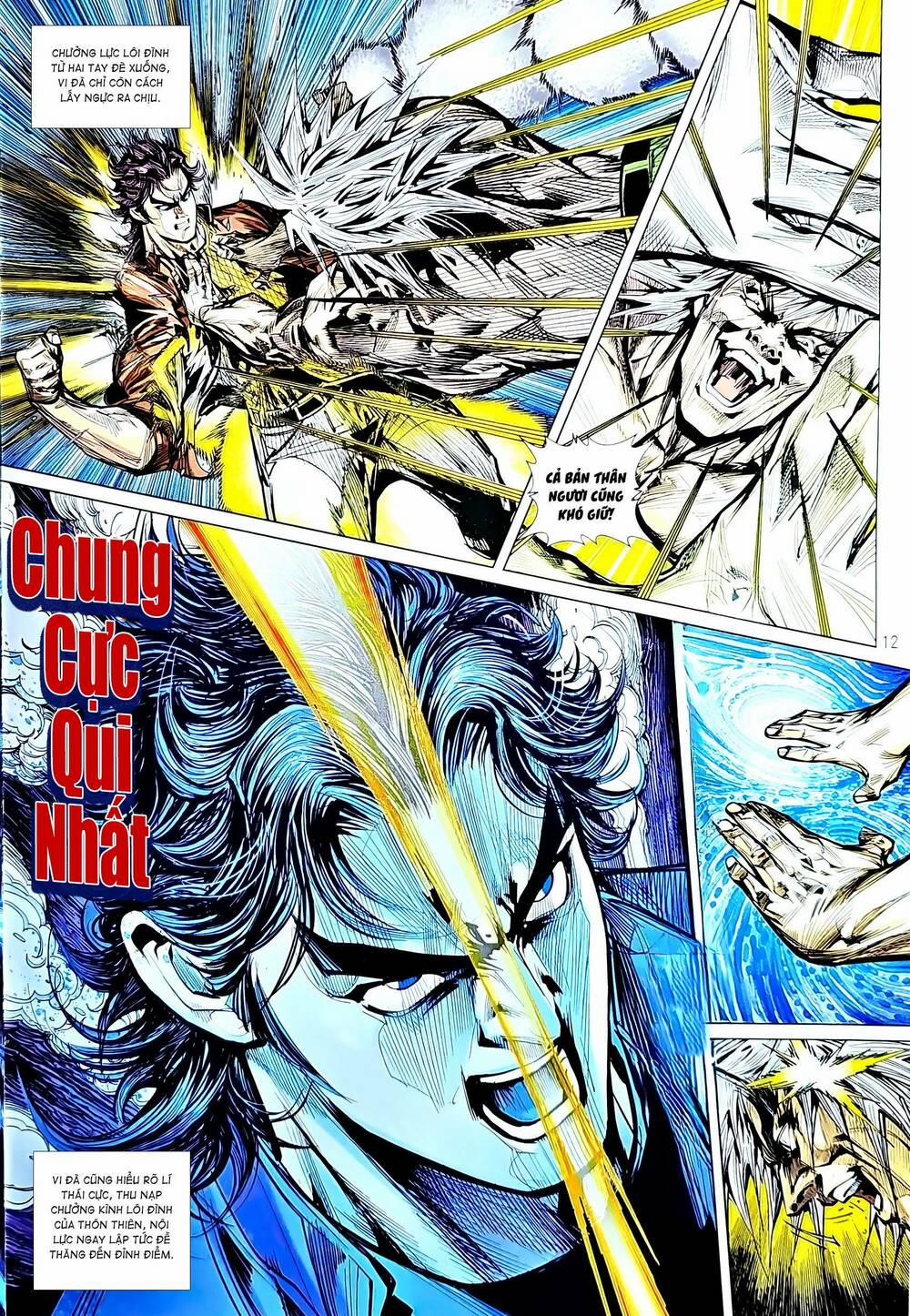 Tân Tác Long Hổ Môn 1213 trang 11