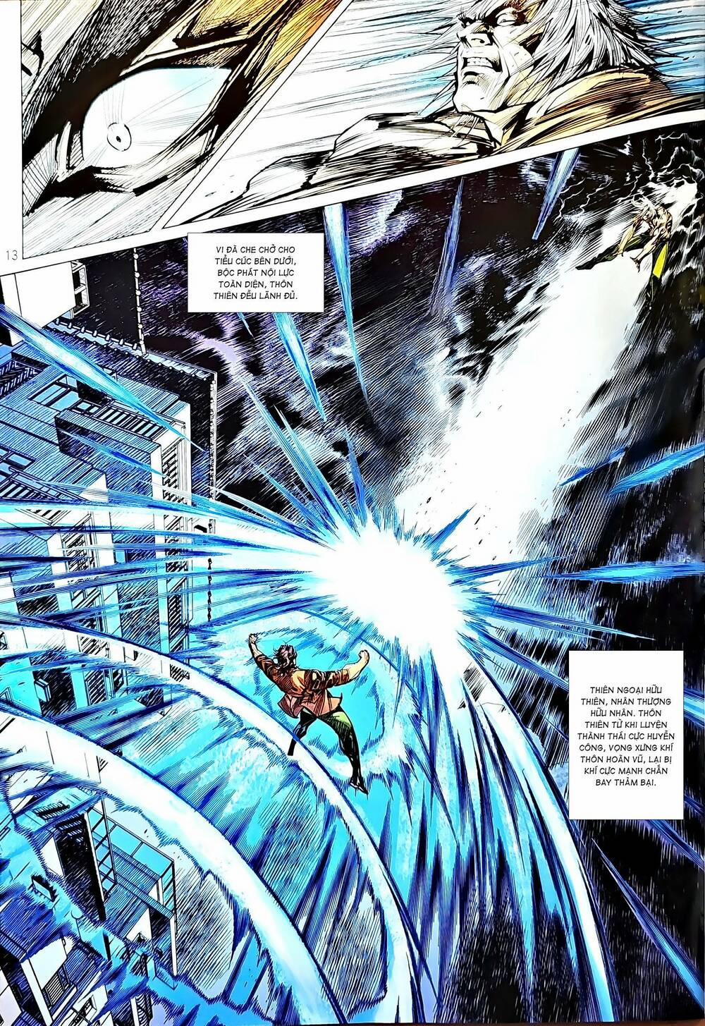 Tân Tác Long Hổ Môn 1213 trang 12