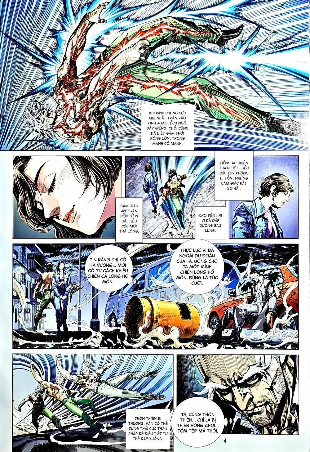 Tân Tác Long Hổ Môn 1213 trang 13