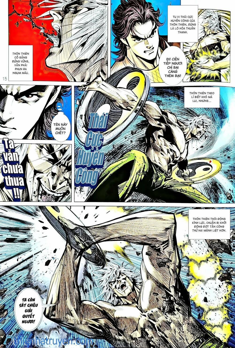 Tân Tác Long Hổ Môn 1213 trang 14