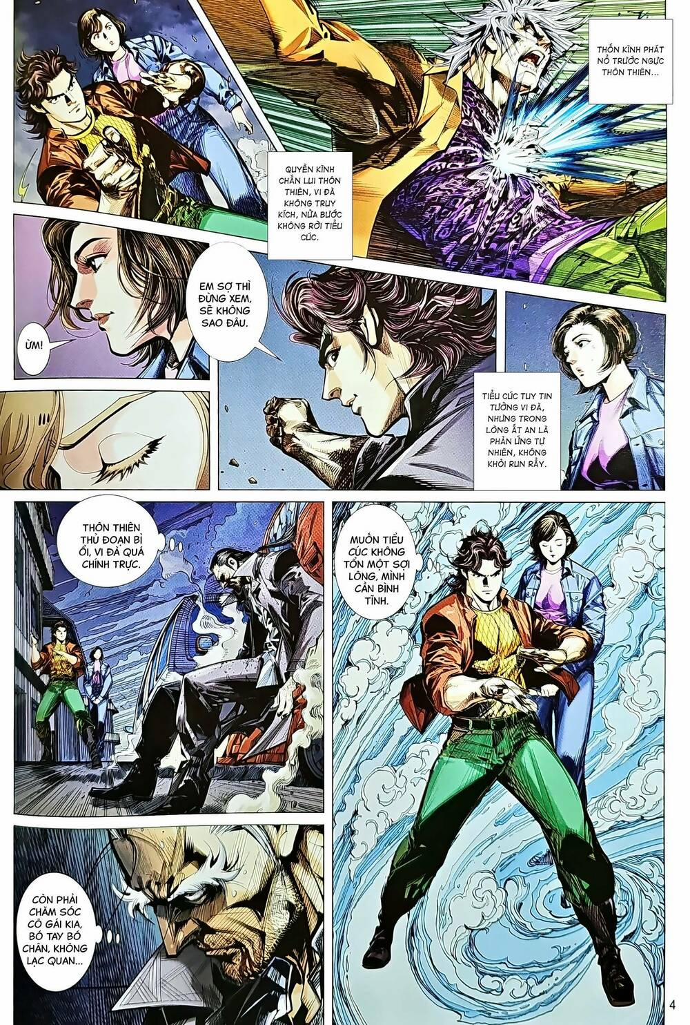 Tân Tác Long Hổ Môn 1213 trang 3