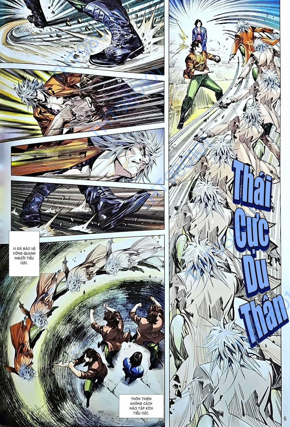 Tân Tác Long Hổ Môn 1213 trang 5