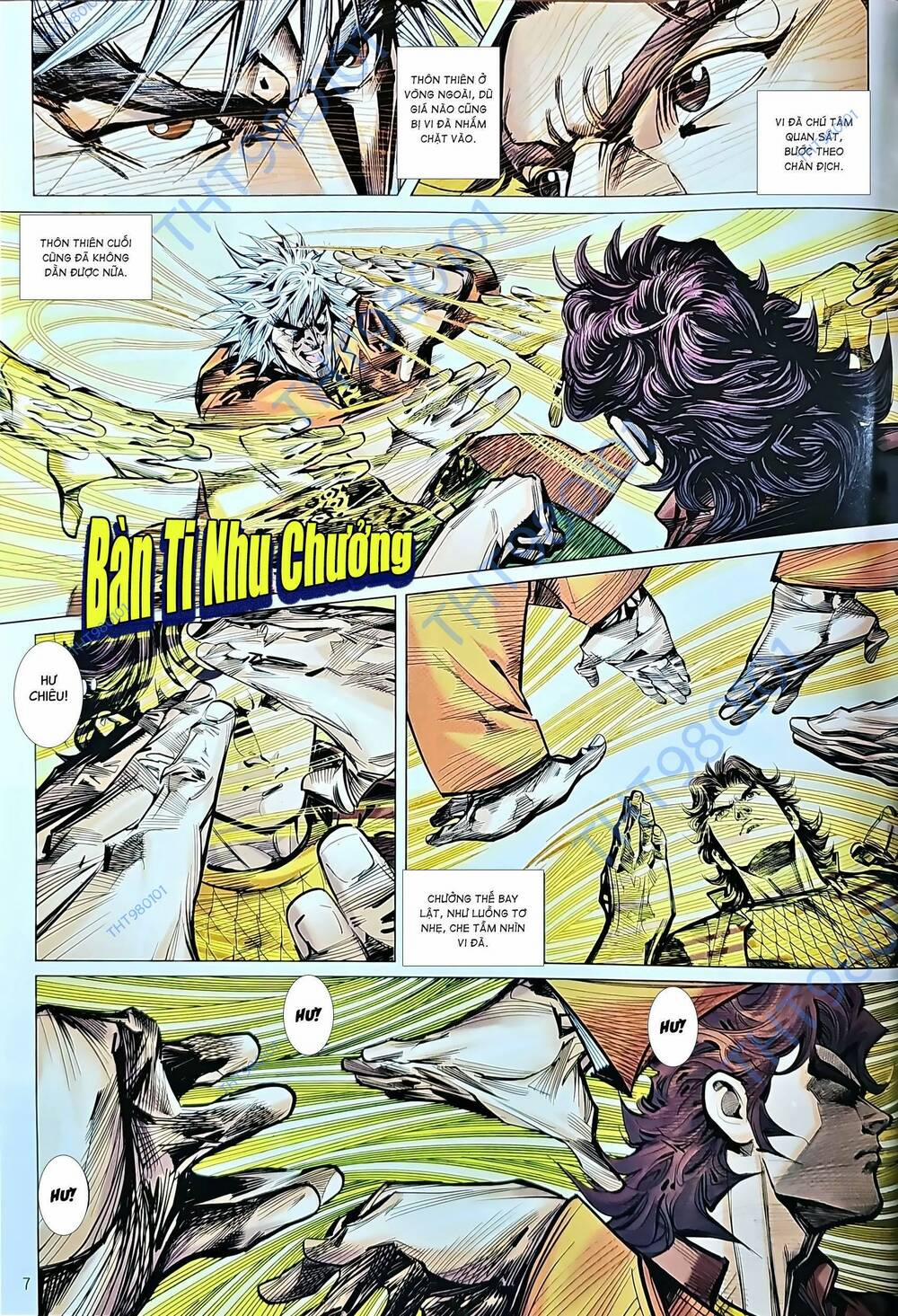 Tân Tác Long Hổ Môn 1213 trang 6