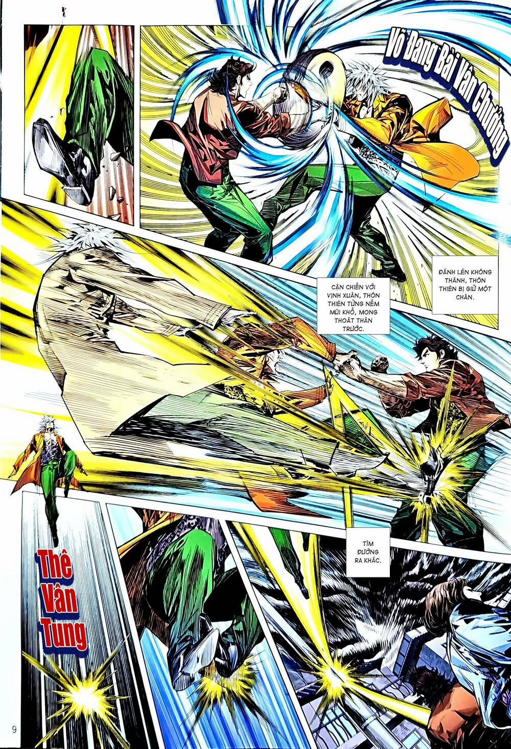 Tân Tác Long Hổ Môn 1213 trang 8