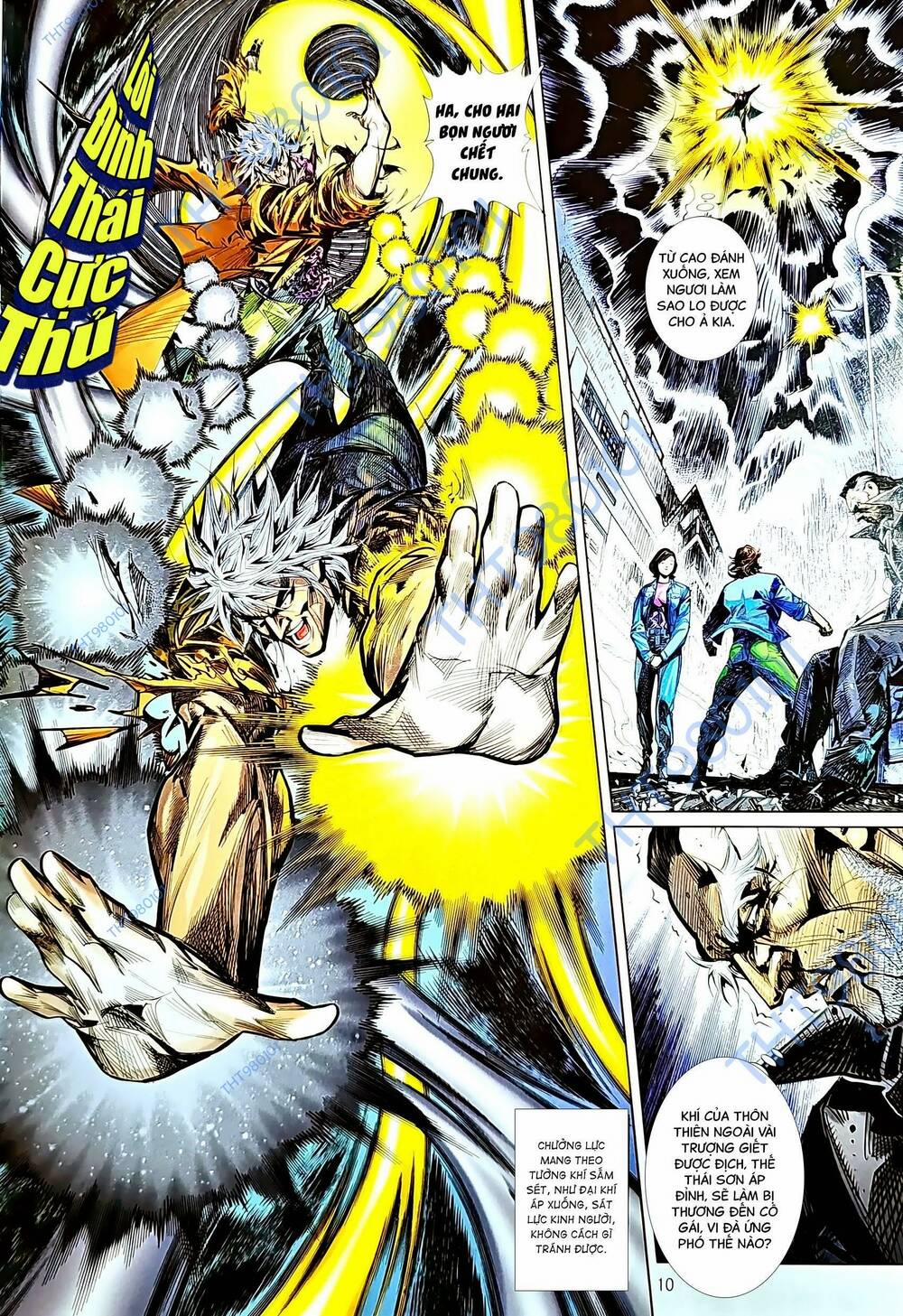 Tân Tác Long Hổ Môn 1213 trang 9