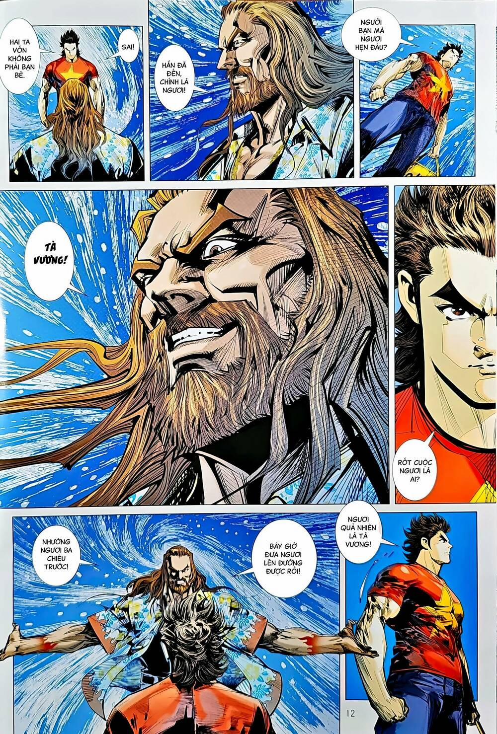 Tân Tác Long Hổ Môn 1214 trang 11