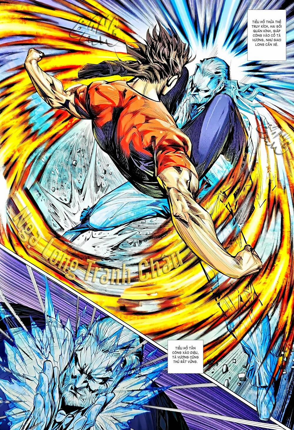 Tân Tác Long Hổ Môn 1214 trang 19