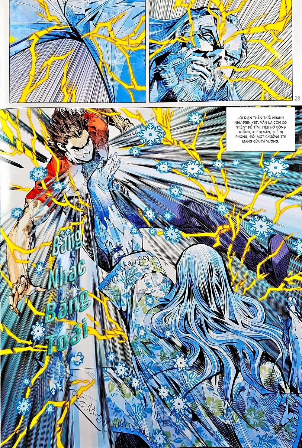 Tân Tác Long Hổ Môn 1214 trang 27