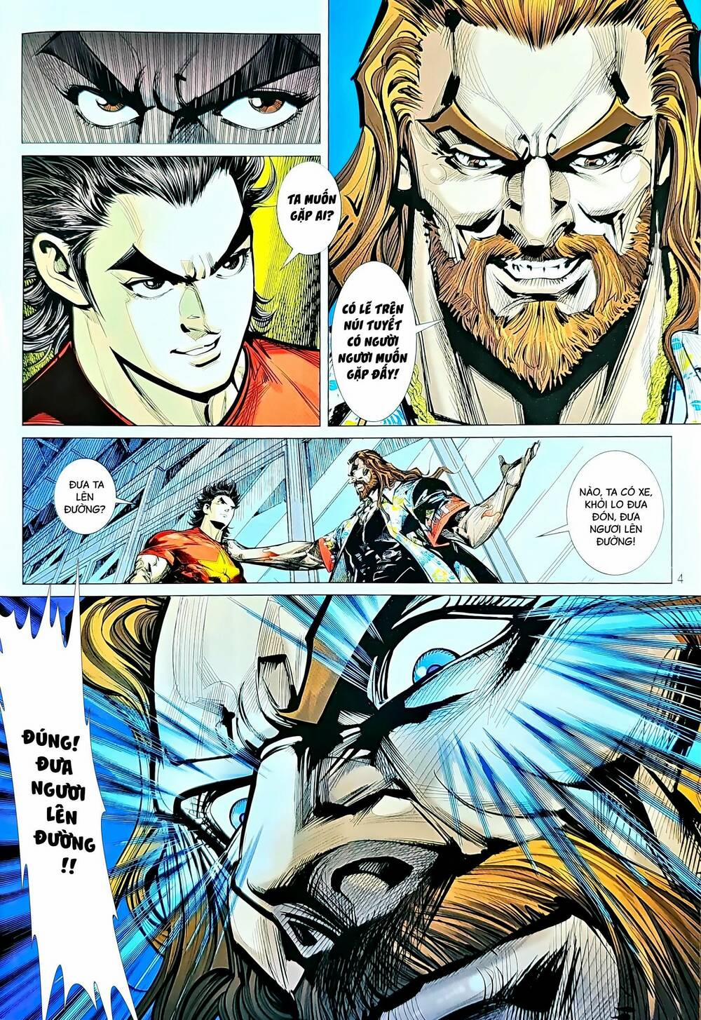 Tân Tác Long Hổ Môn 1214 trang 3