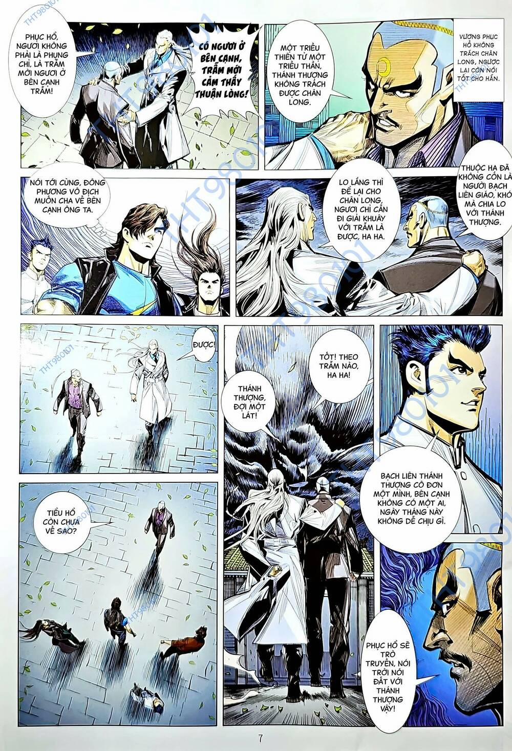 Tân Tác Long Hổ Môn 1214 trang 6