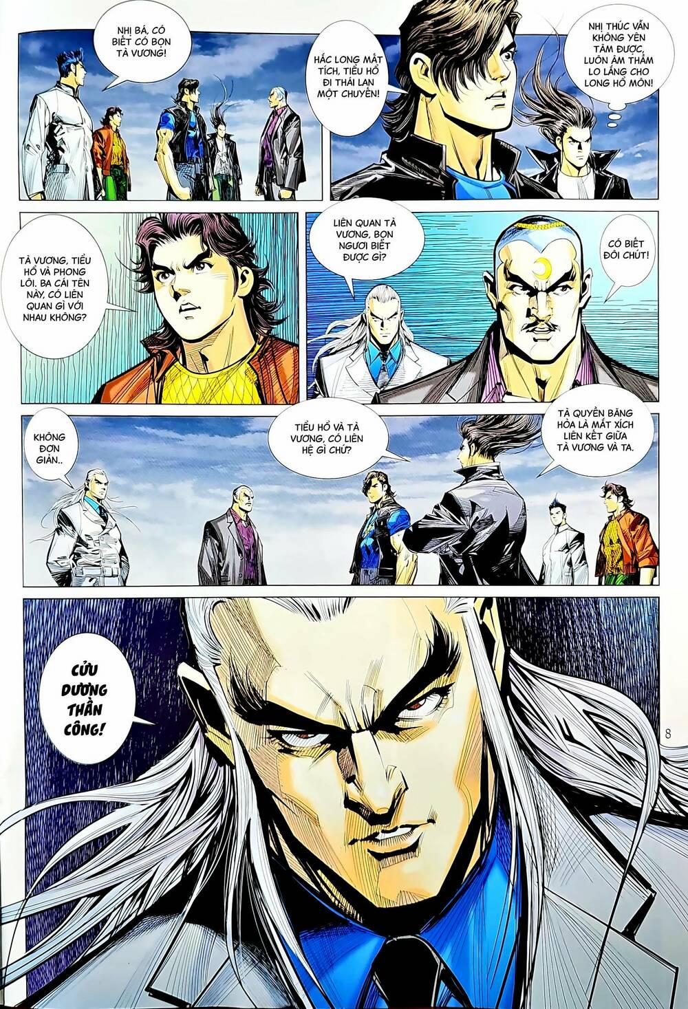 Tân Tác Long Hổ Môn 1214 trang 7