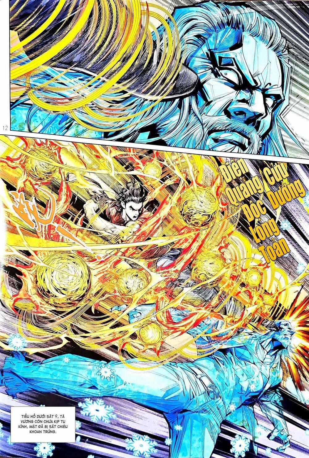 Tân Tác Long Hổ Môn 1215 trang 11