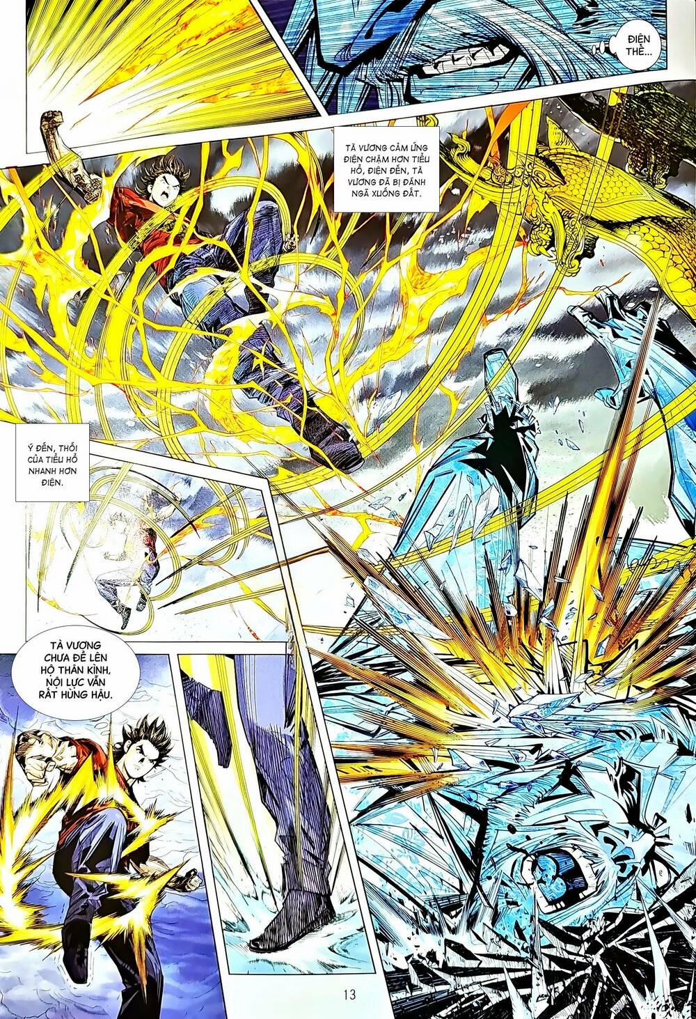 Tân Tác Long Hổ Môn 1215 trang 12