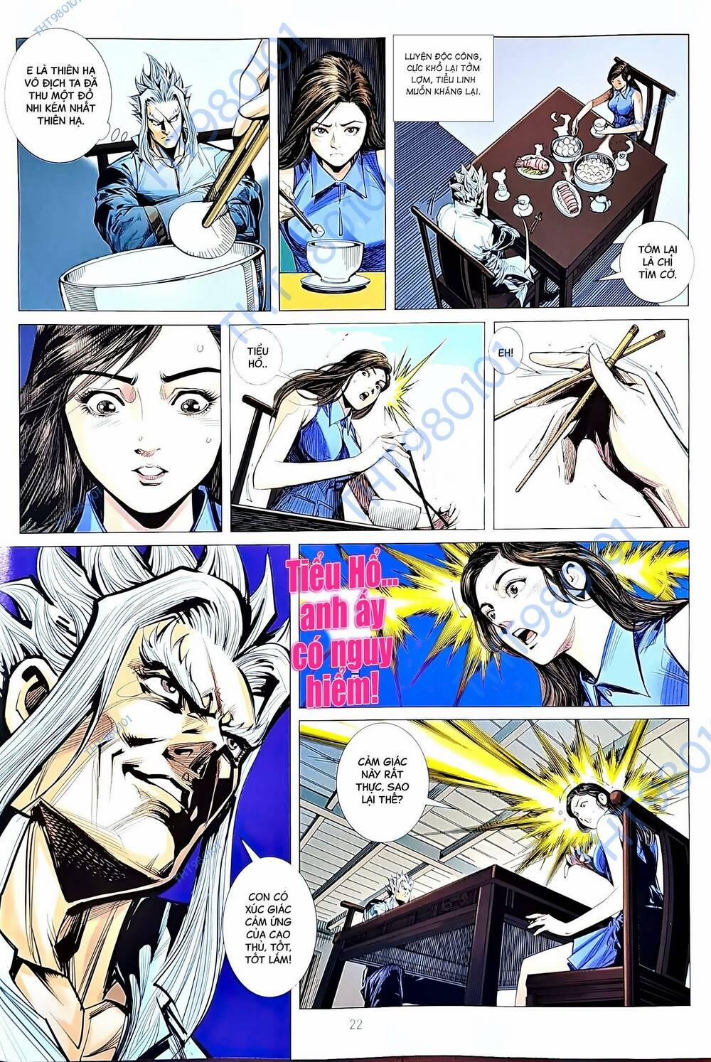 Tân Tác Long Hổ Môn 1215 trang 21