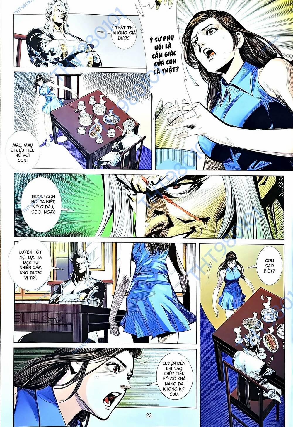 Tân Tác Long Hổ Môn 1215 trang 22