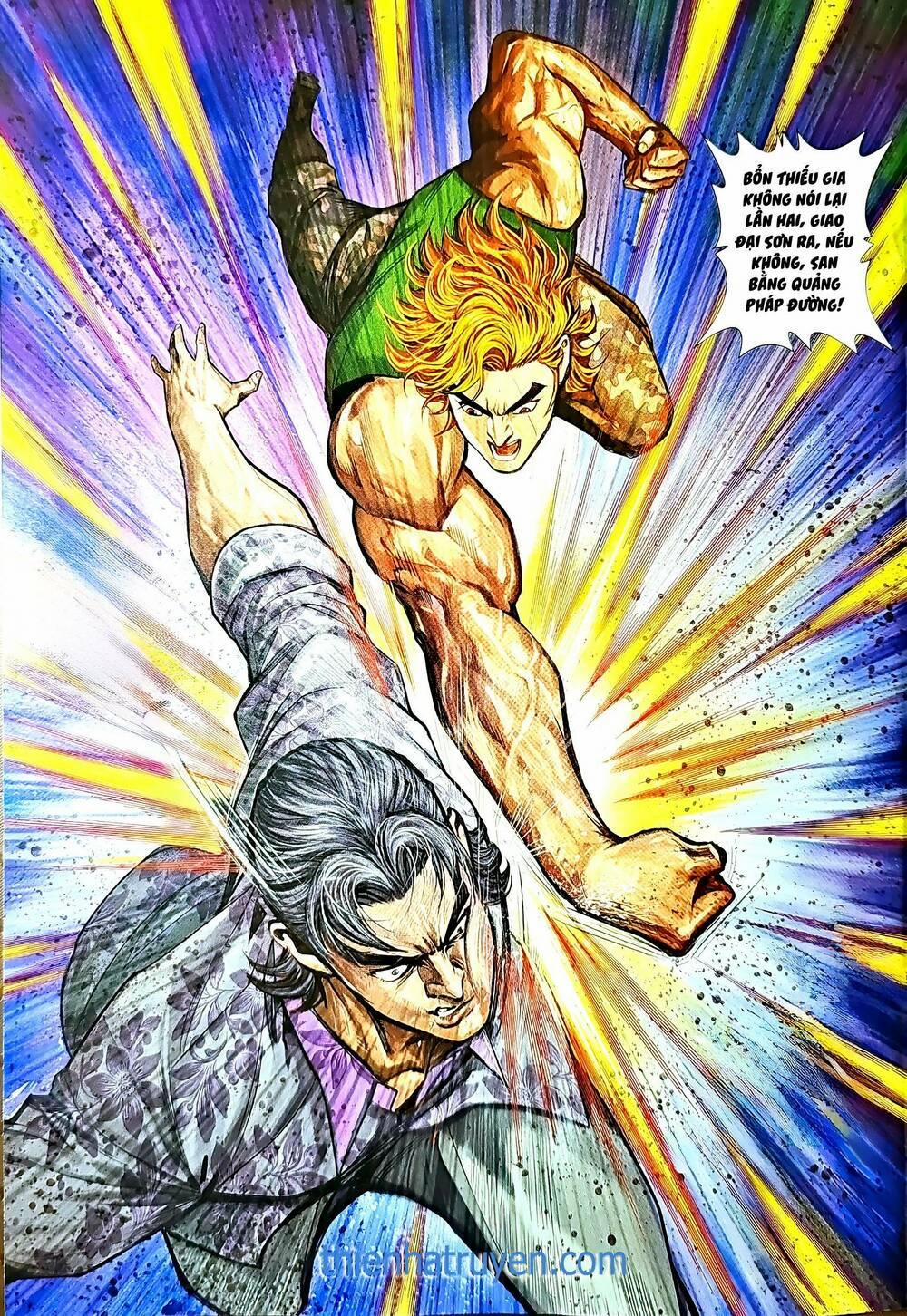 Tân Tác Long Hổ Môn 1215 trang 30