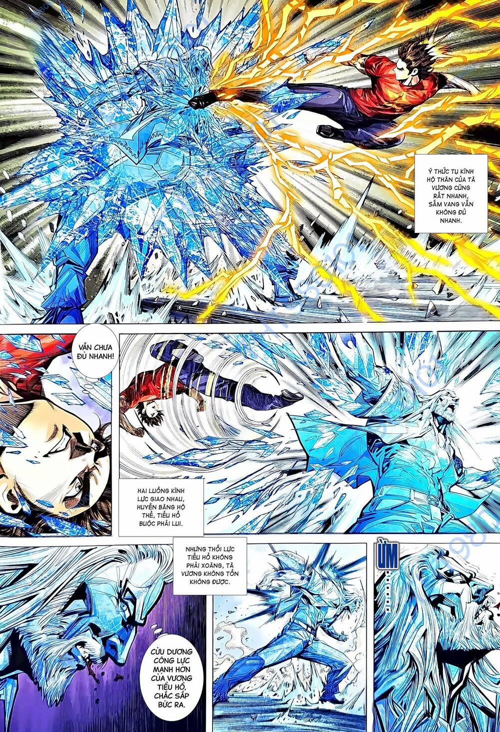 Tân Tác Long Hổ Môn 1215 trang 9