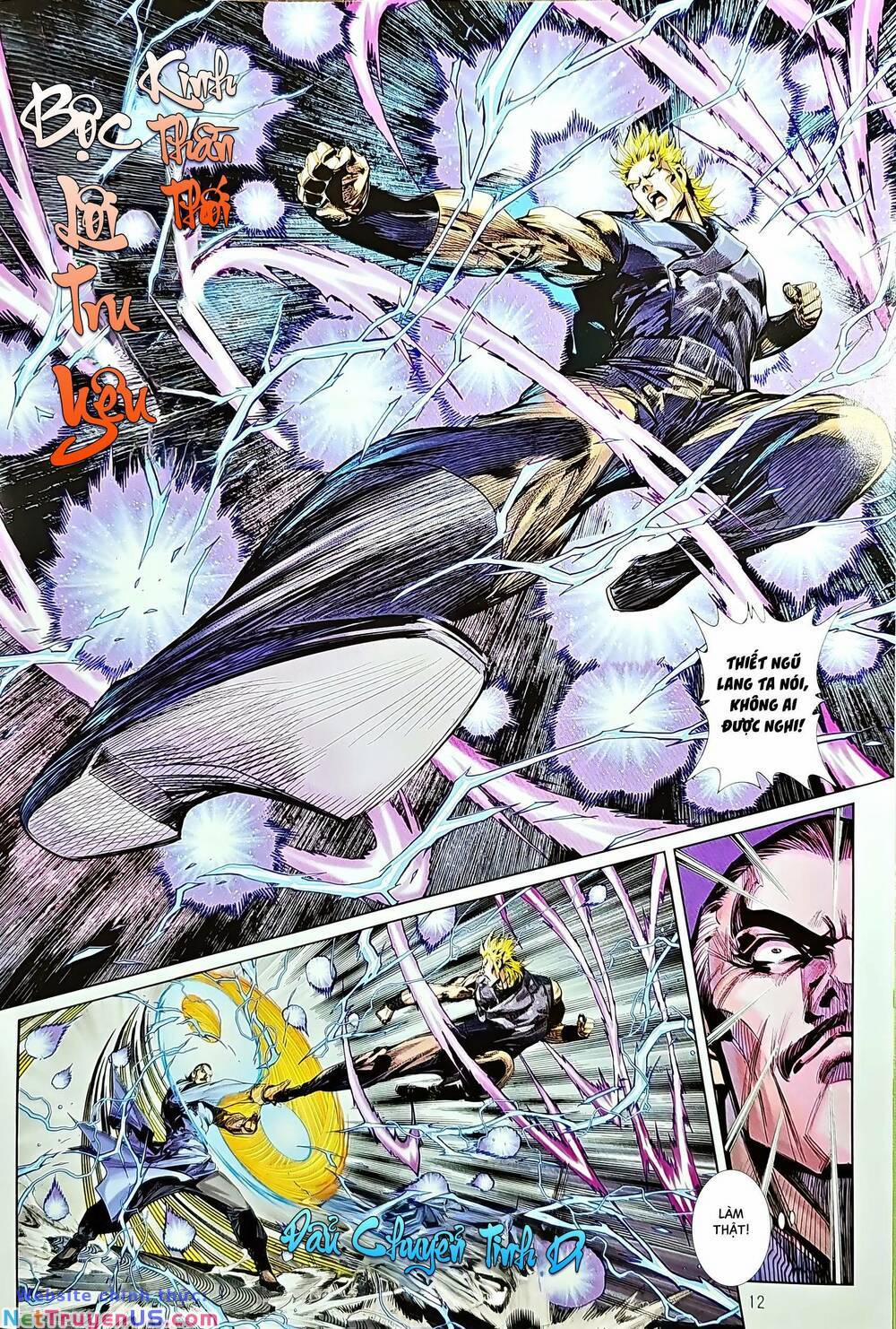 Tân Tác Long Hổ Môn 1216 trang 11