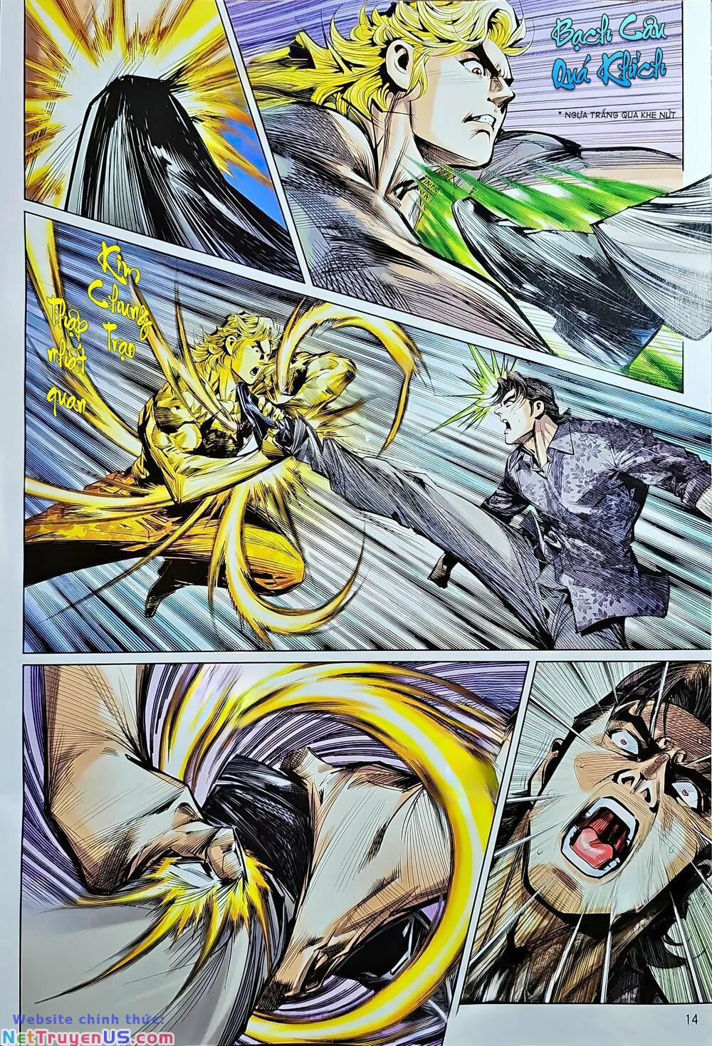 Tân Tác Long Hổ Môn 1216 trang 13