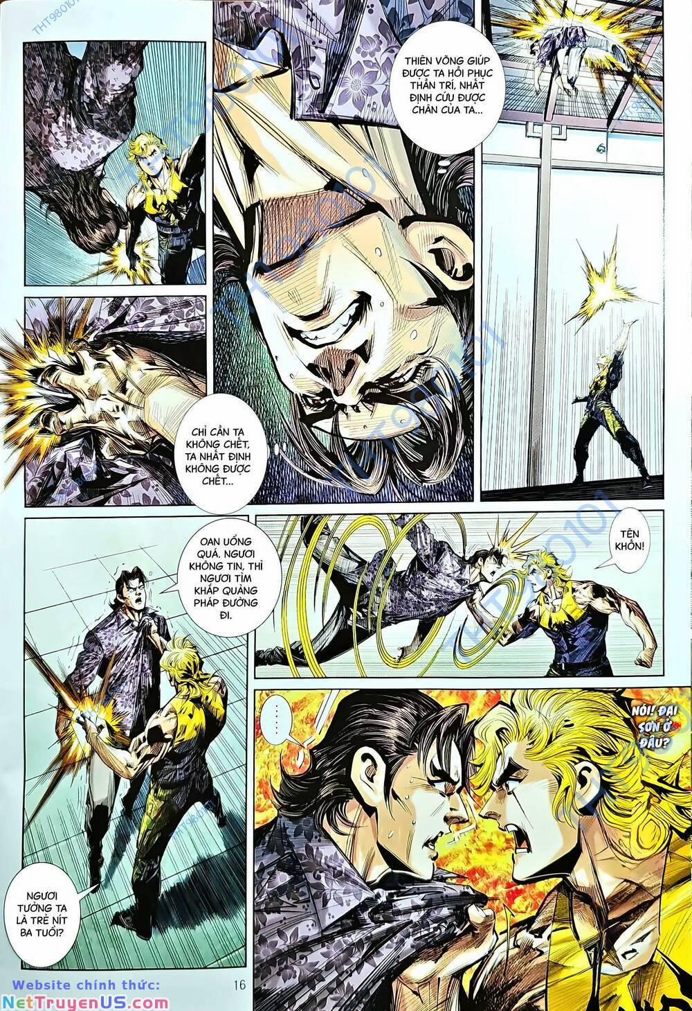 Tân Tác Long Hổ Môn 1216 trang 15