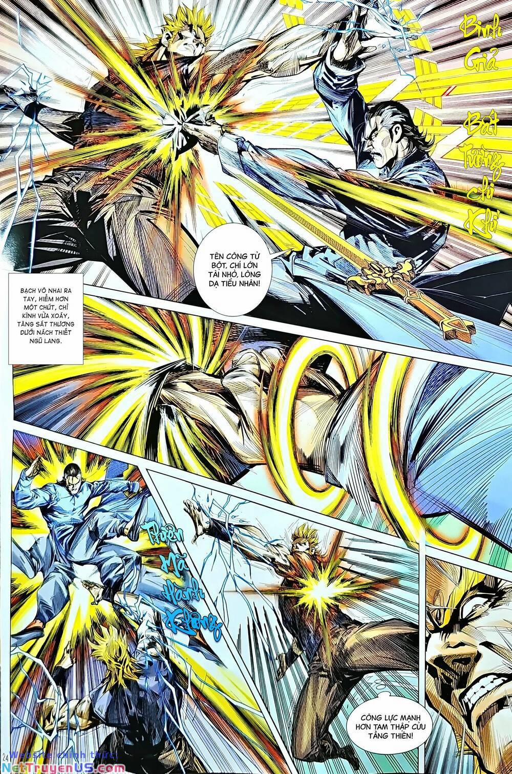 Tân Tác Long Hổ Môn 1216 trang 23