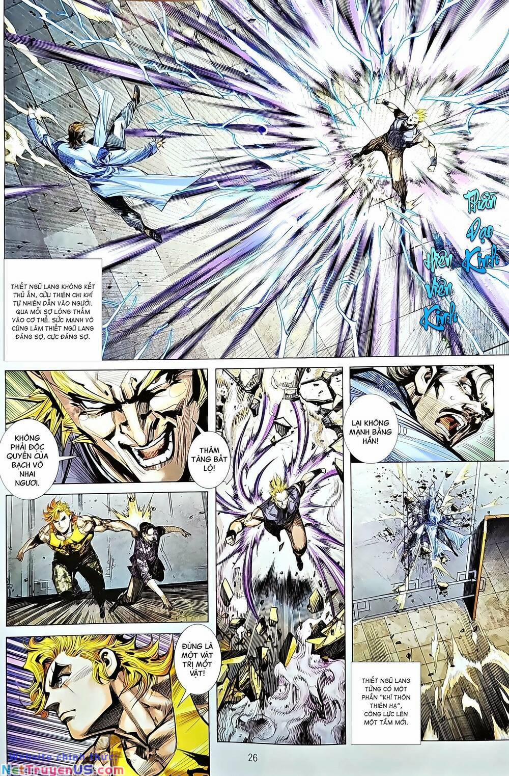 Tân Tác Long Hổ Môn 1216 trang 25