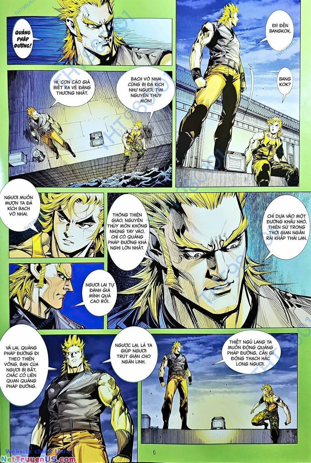 Tân Tác Long Hổ Môn 1216 trang 5