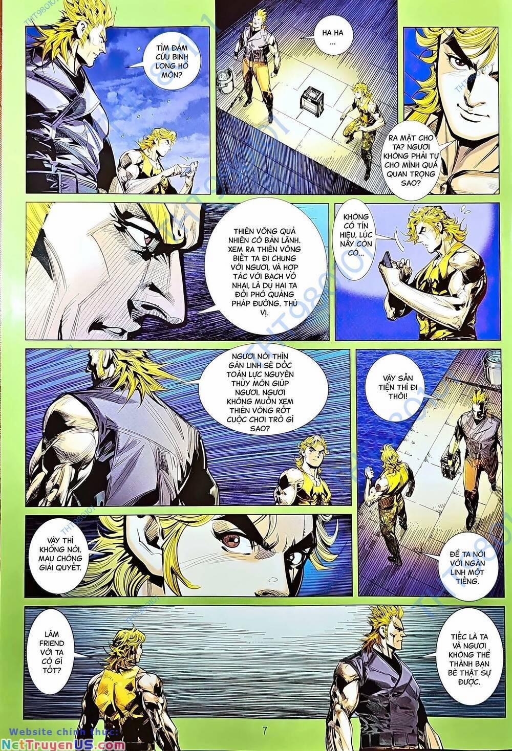 Tân Tác Long Hổ Môn 1216 trang 6