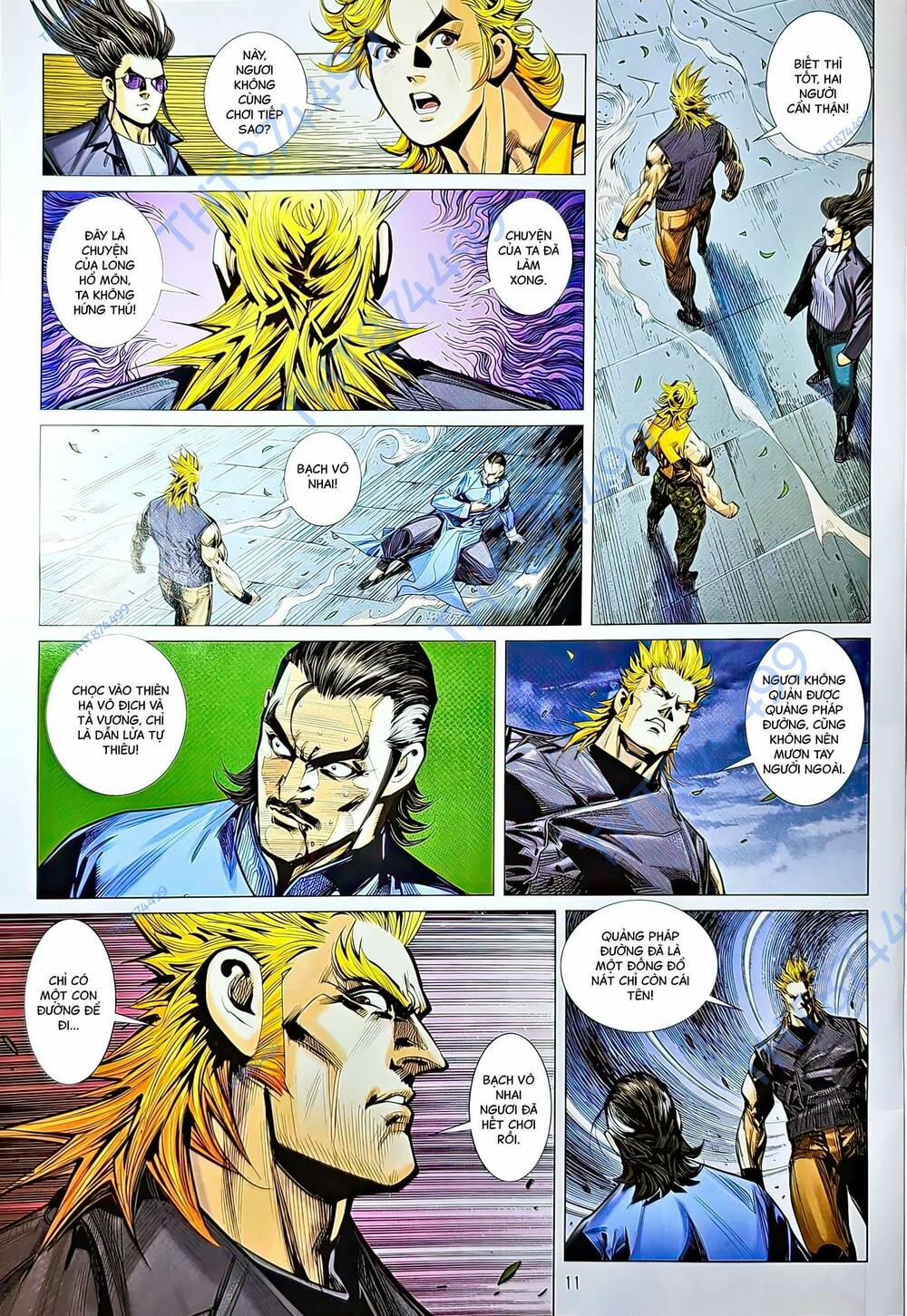 Tân Tác Long Hổ Môn 1217 trang 10
