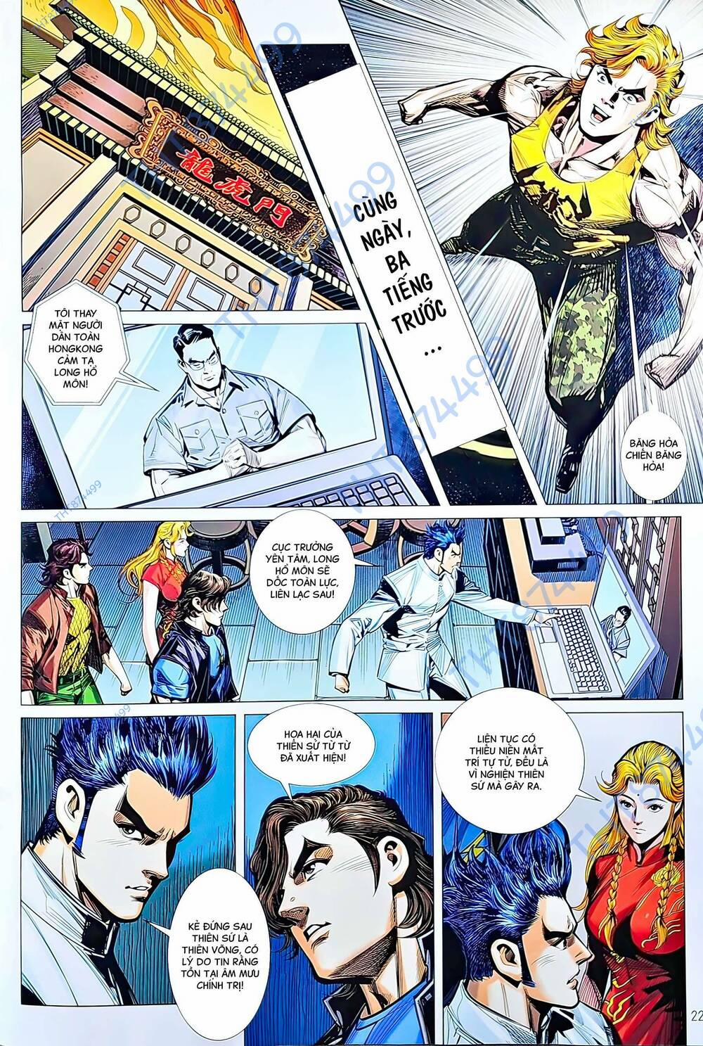 Tân Tác Long Hổ Môn 1217 trang 21