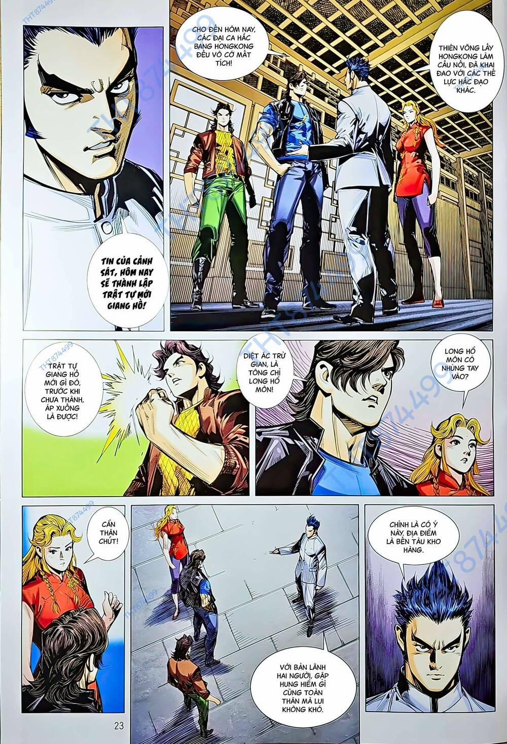 Tân Tác Long Hổ Môn 1217 trang 22