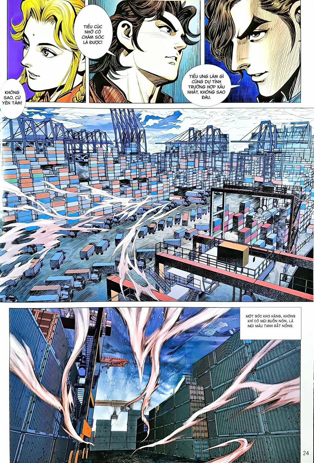 Tân Tác Long Hổ Môn 1217 trang 23