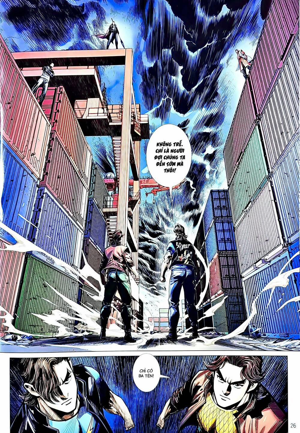 Tân Tác Long Hổ Môn 1217 trang 25