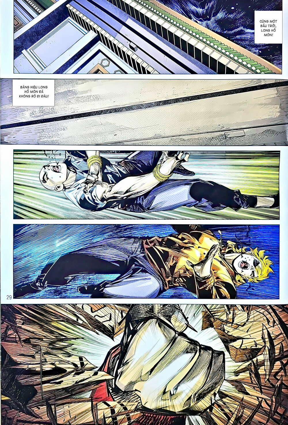 Tân Tác Long Hổ Môn 1217 trang 28