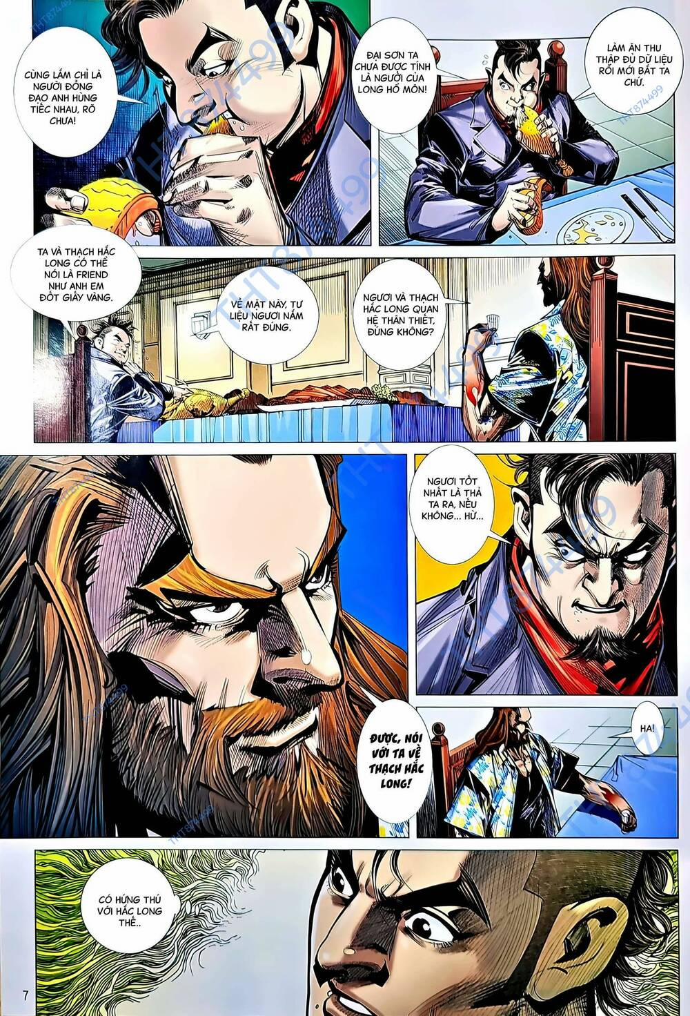 Tân Tác Long Hổ Môn 1217 trang 6