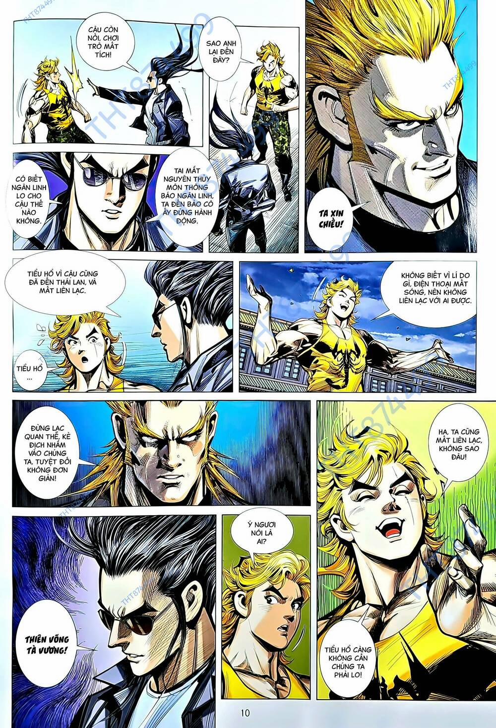 Tân Tác Long Hổ Môn 1217 trang 9