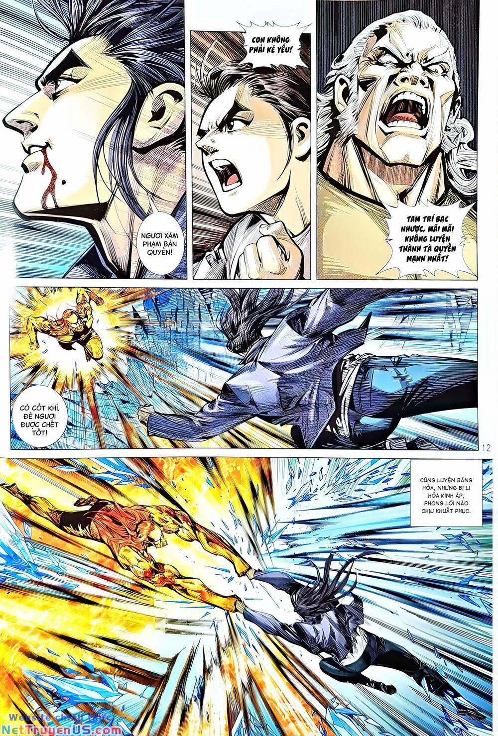 Tân Tác Long Hổ Môn 1218 trang 11