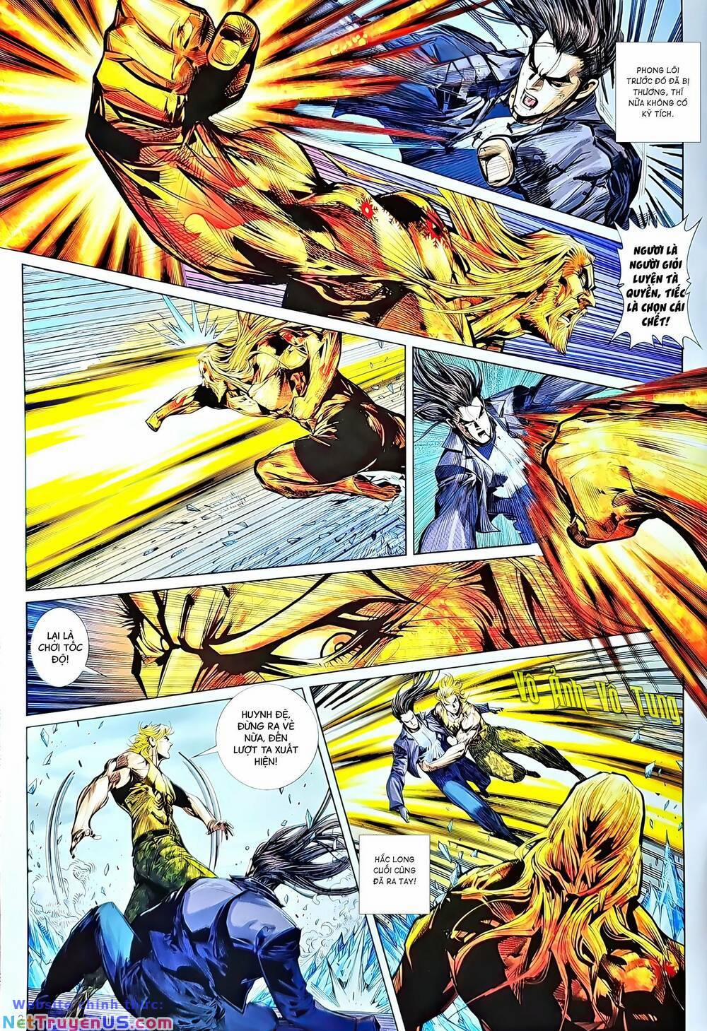 Tân Tác Long Hổ Môn 1218 trang 12