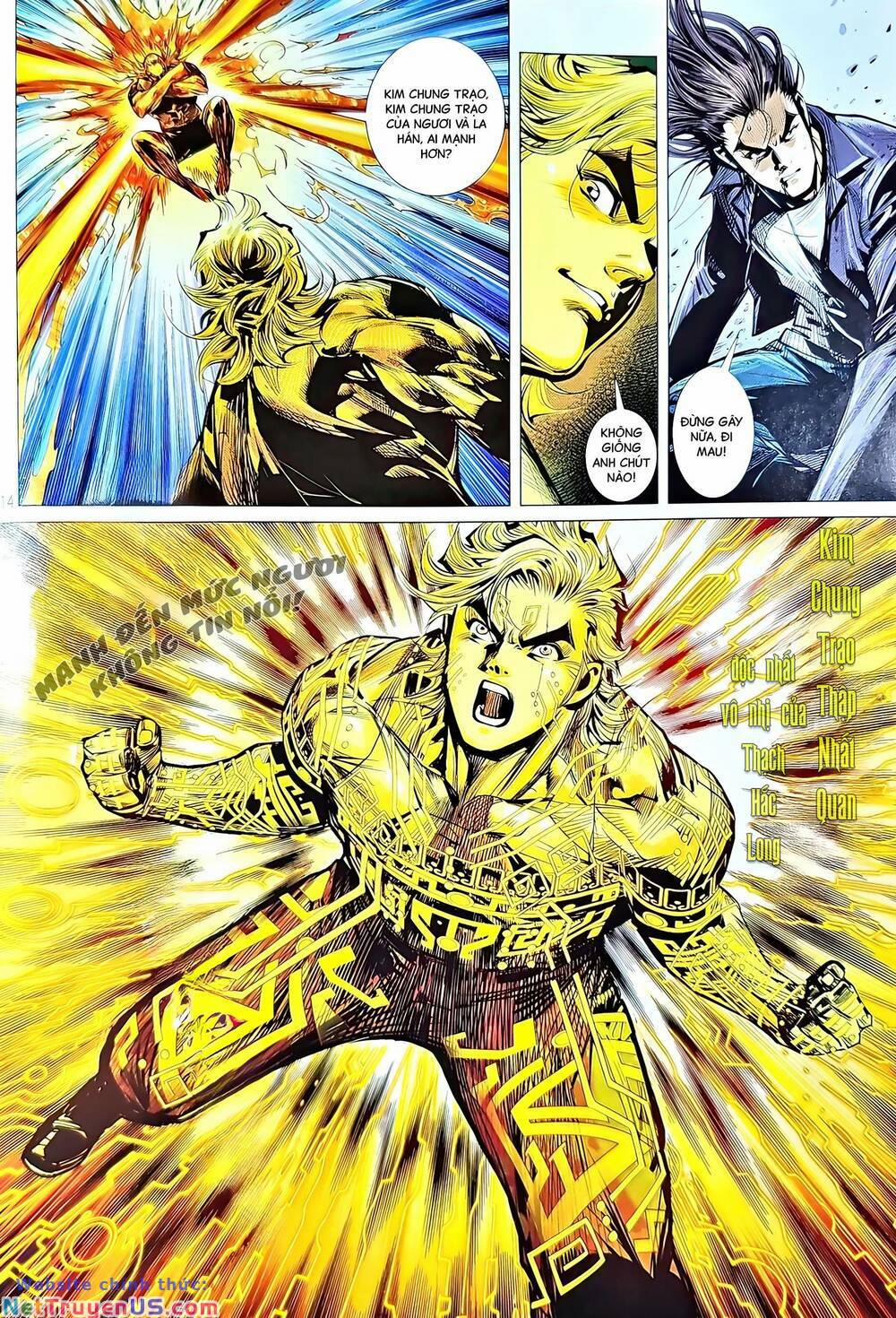 Tân Tác Long Hổ Môn 1218 trang 13