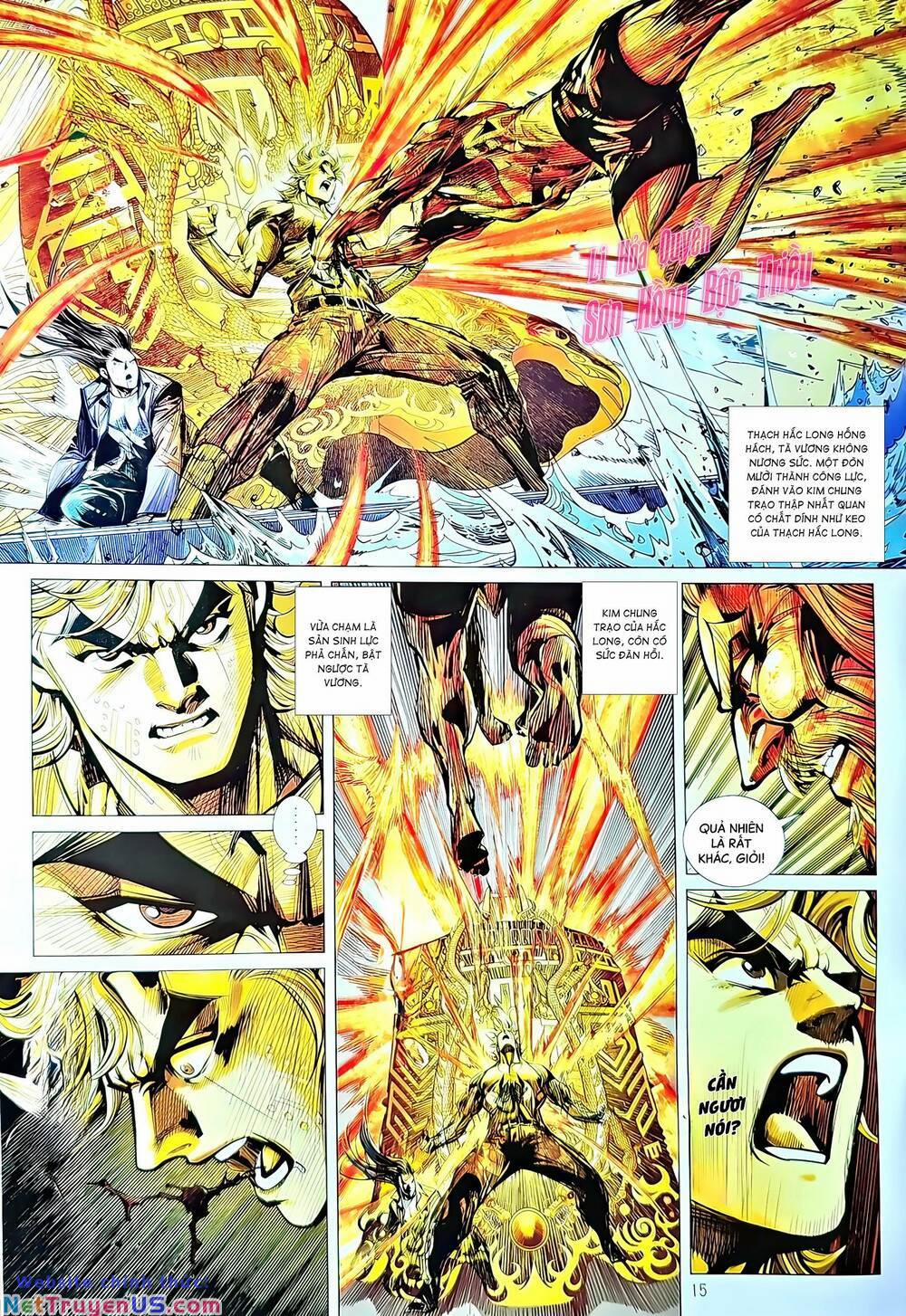 Tân Tác Long Hổ Môn 1218 trang 14