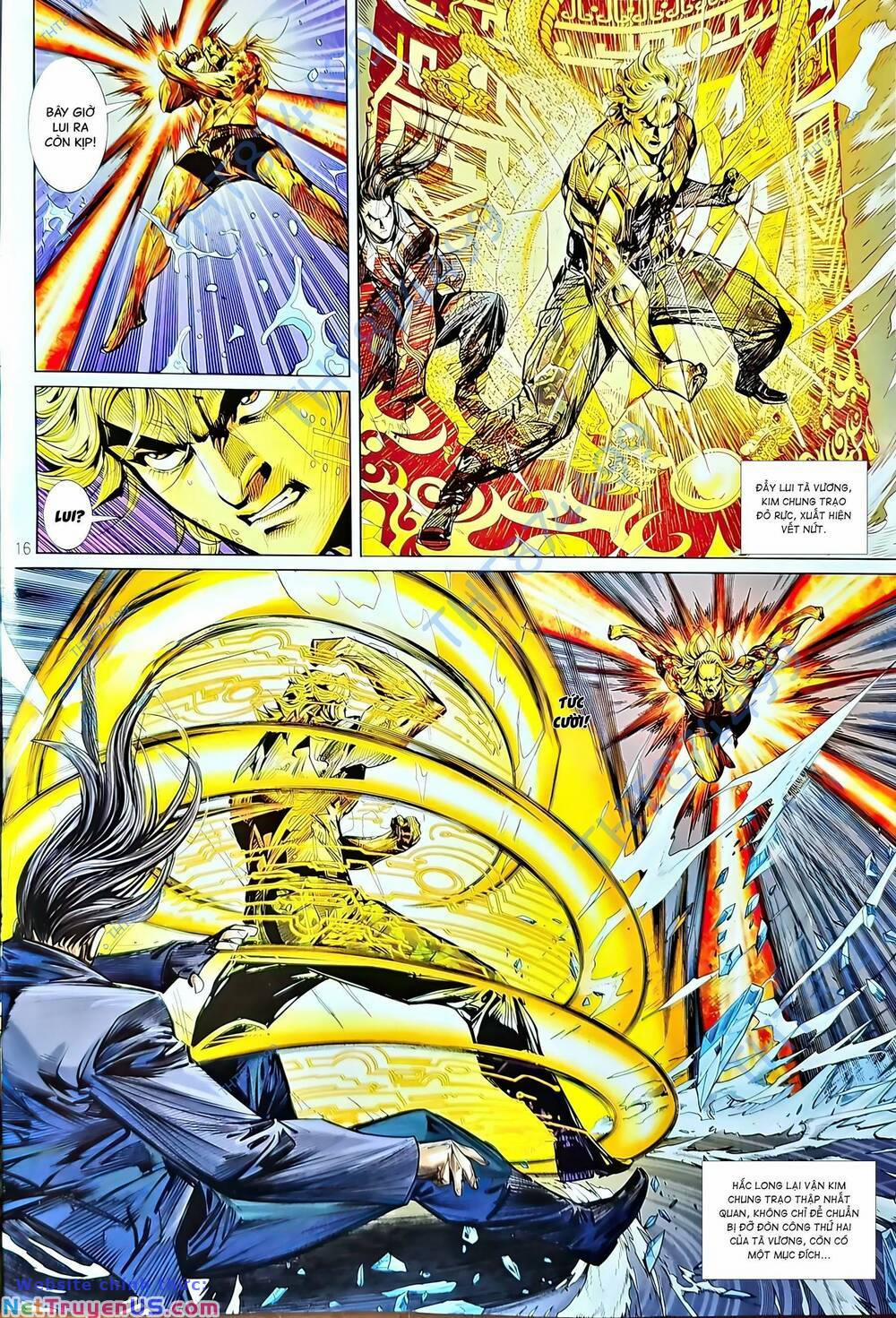 Tân Tác Long Hổ Môn 1218 trang 15