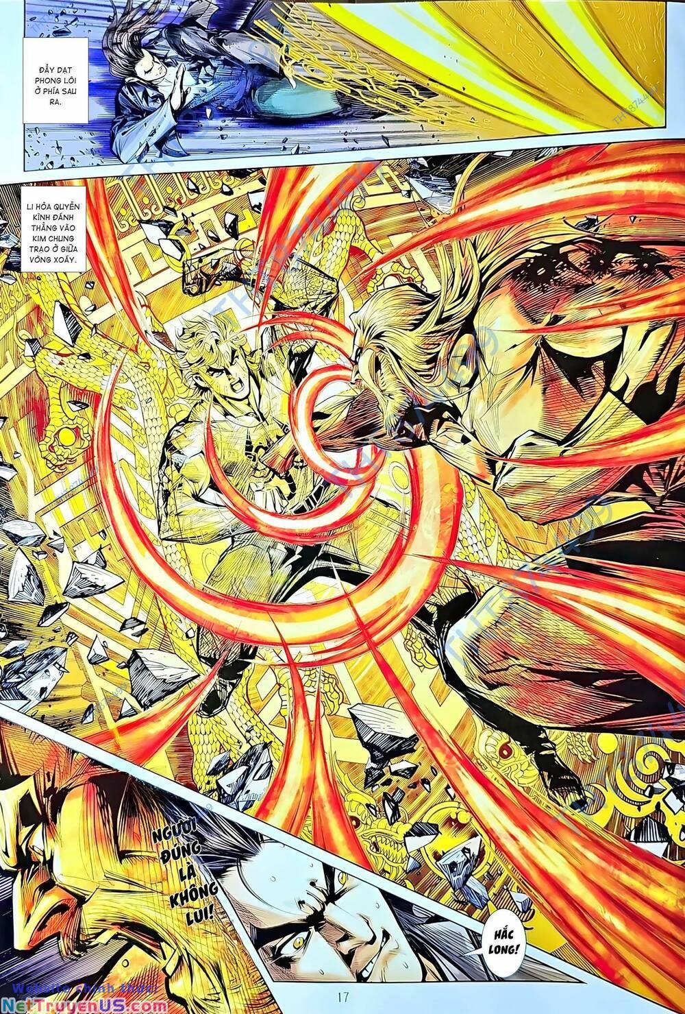 Tân Tác Long Hổ Môn 1218 trang 16