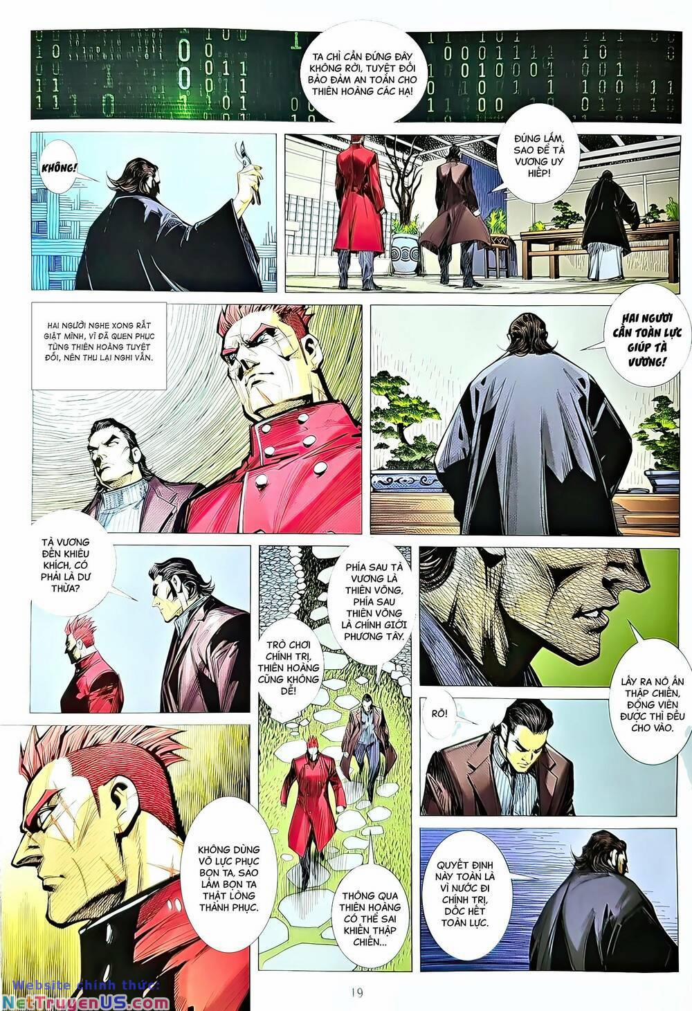 Tân Tác Long Hổ Môn 1218 trang 18
