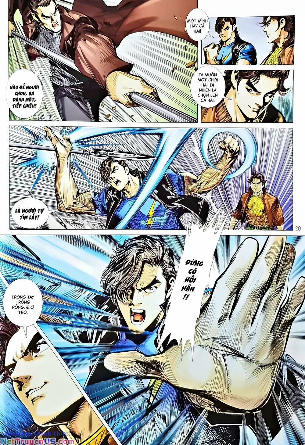 Tân Tác Long Hổ Môn 1218 trang 19